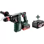 METABO KH 18 LTX BL 28 Quick accu-combihamer in metaBOX 165 L (2x 5,5Ah accu + lader) - 601715660
