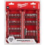 MILWAUKEE 4932492006 Shockwave Impact Duty bit set 56-piece