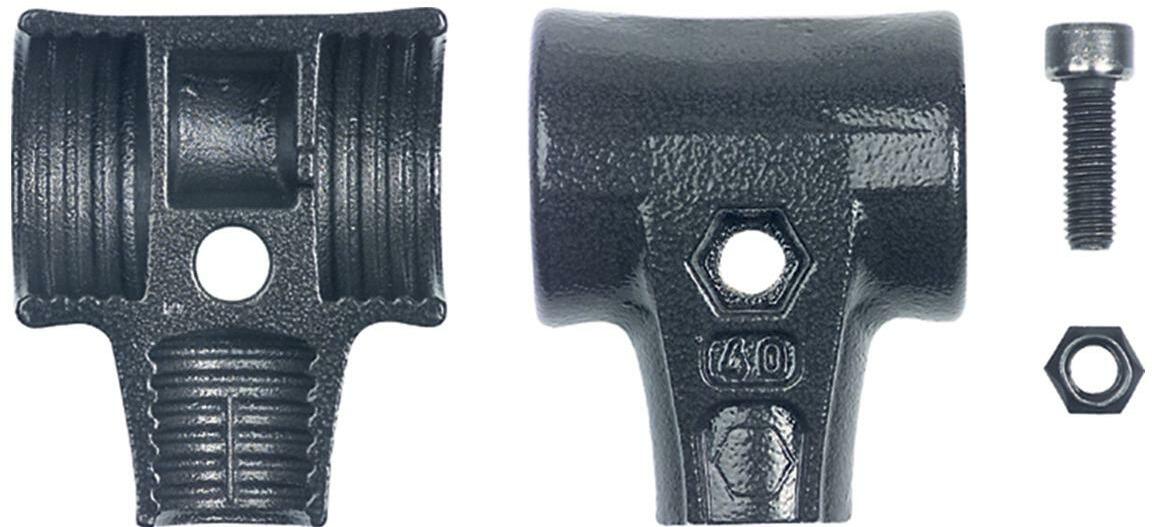 WIHA 8290050 hammer scale set with screw and lock nut for plastic ...
