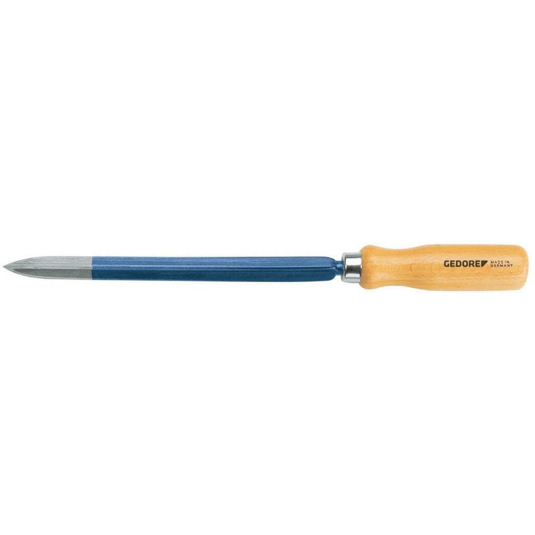 RASQUETA TRIANGULAR MANGO MADERA 8 Cm | Leroy Merlin