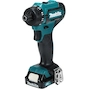 MAKITA DF033DWMJ Perceuse-visseuse sans fil CXT 12Vmax Hex 1/4" en MAKPAC (2x 4.0Ah batterie + chargeur)