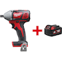 MILWAUKEE M18 BIW12-0 Clé à chocs compacte SD sans fil 1/2" (sans batterie ni chargeur) - 4933443590