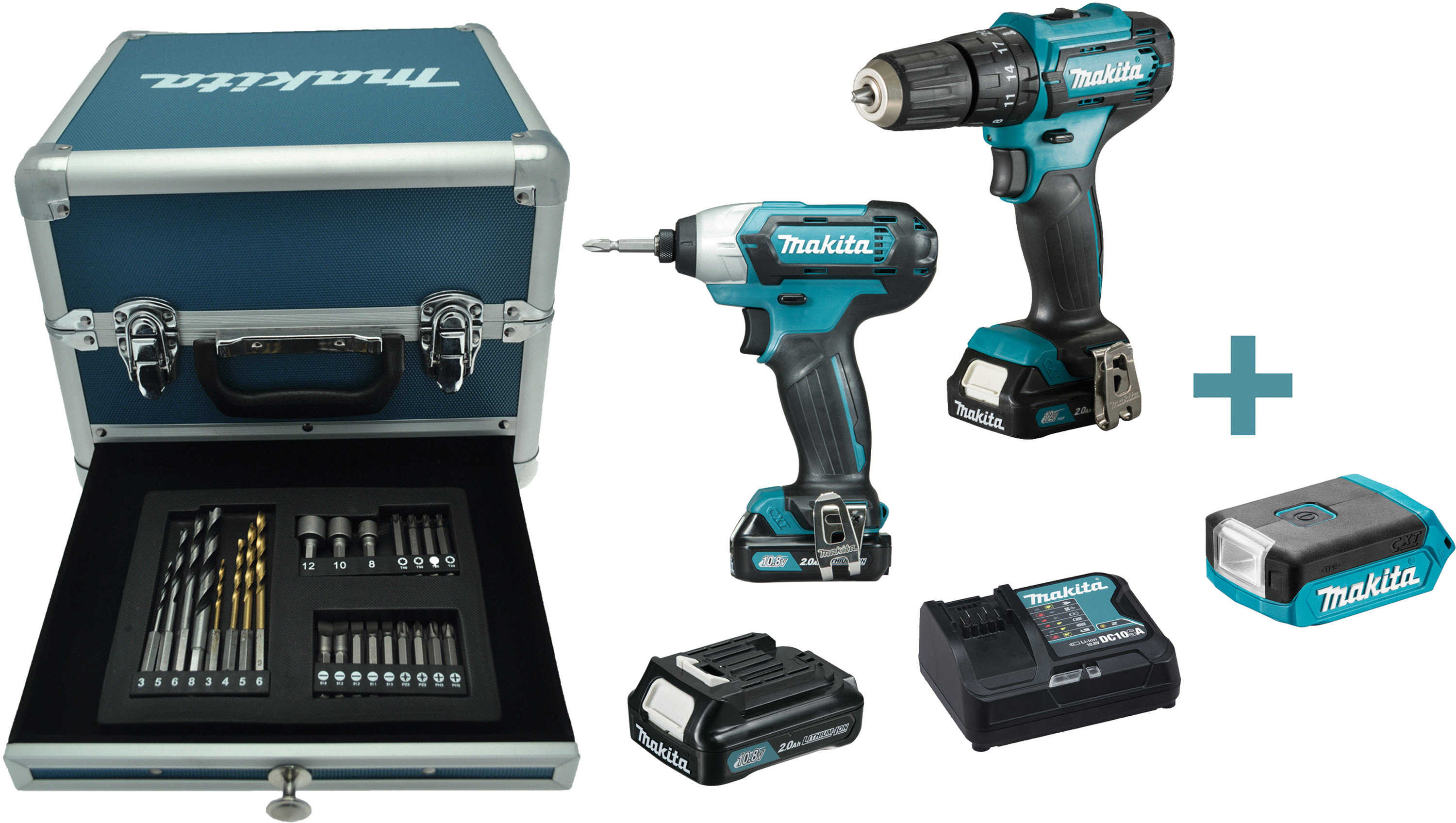 Makita combo set clx228 sale