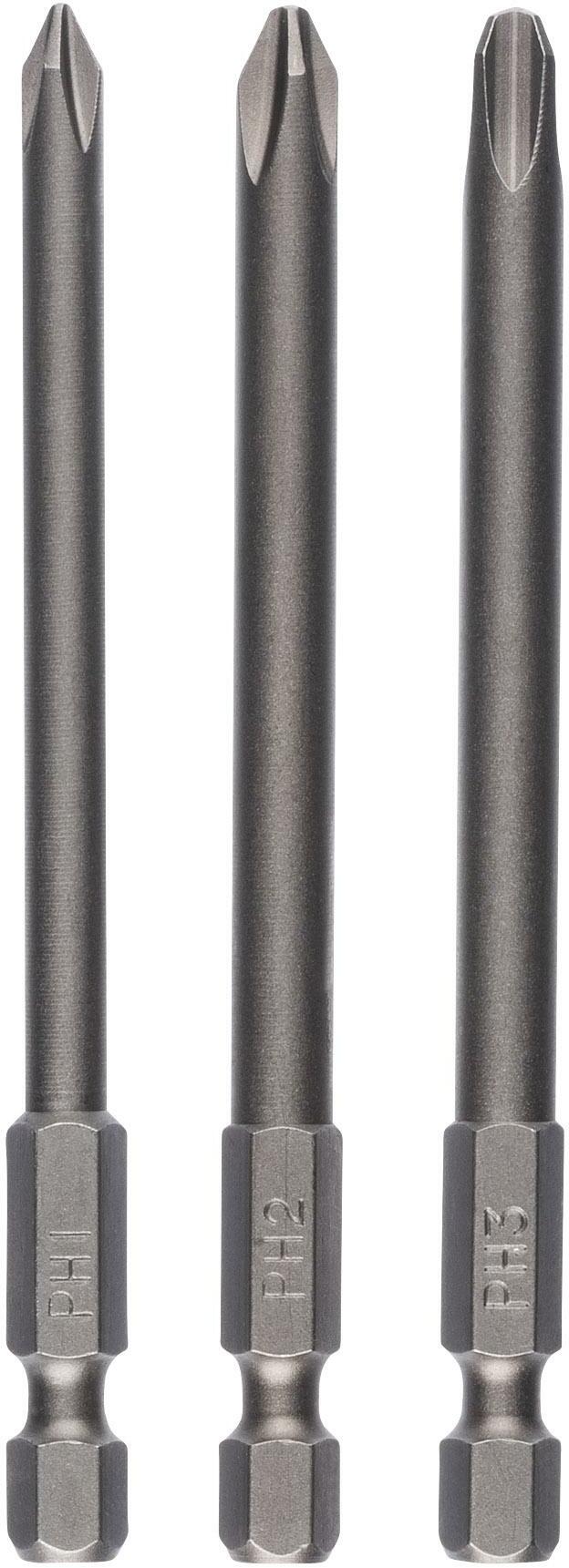 BOSCH 2609255969 Bitset Pozidriv 89mm Standaard 3-delig - View #2