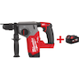 MILWAUKEE M18 FHX-0 Marteau combiné sans fil FUEL SDS-Plus FIXTEC à 4 positions en carton (sans batterie ni chargeur) - 4933478887