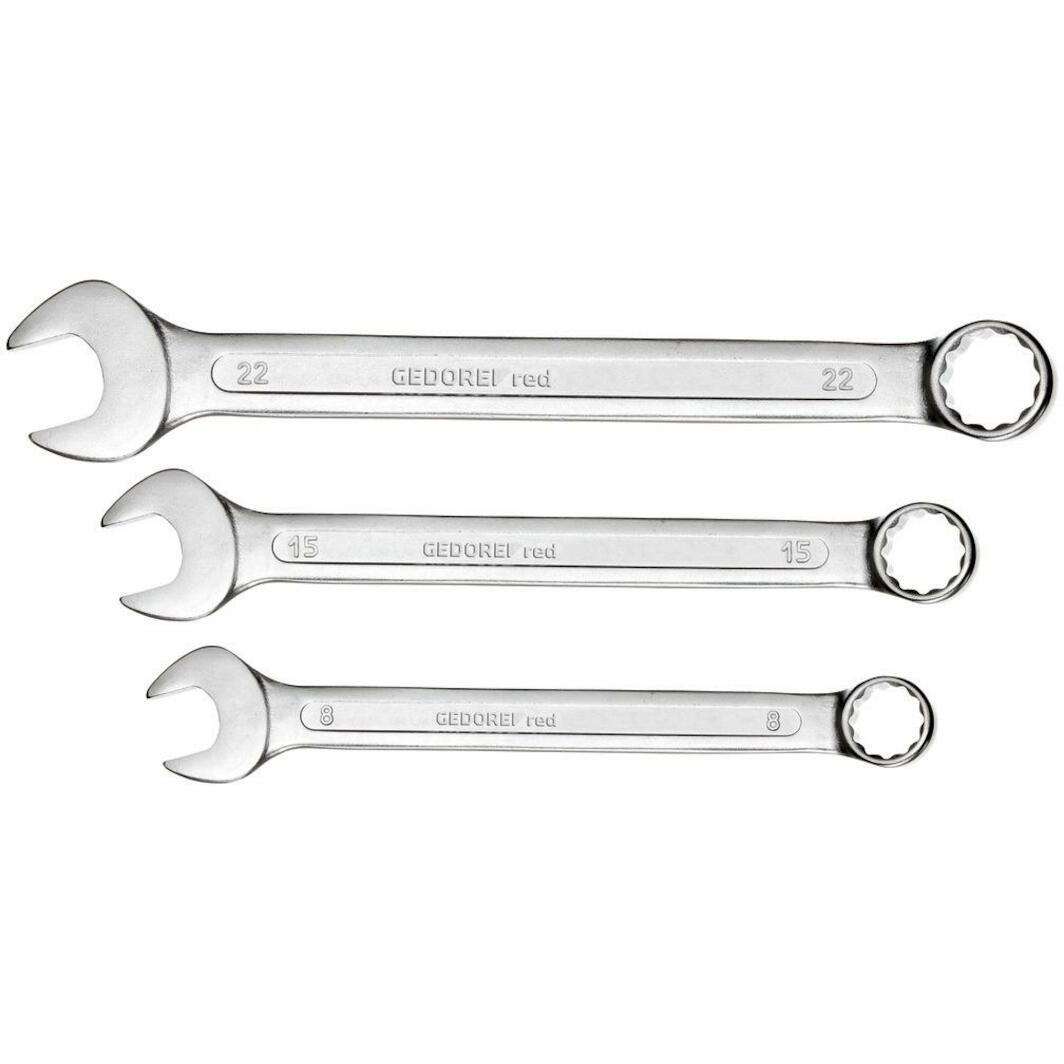 GEDORE RED R09105021 combination wrench set metric 6-32 mm 21-piece ...