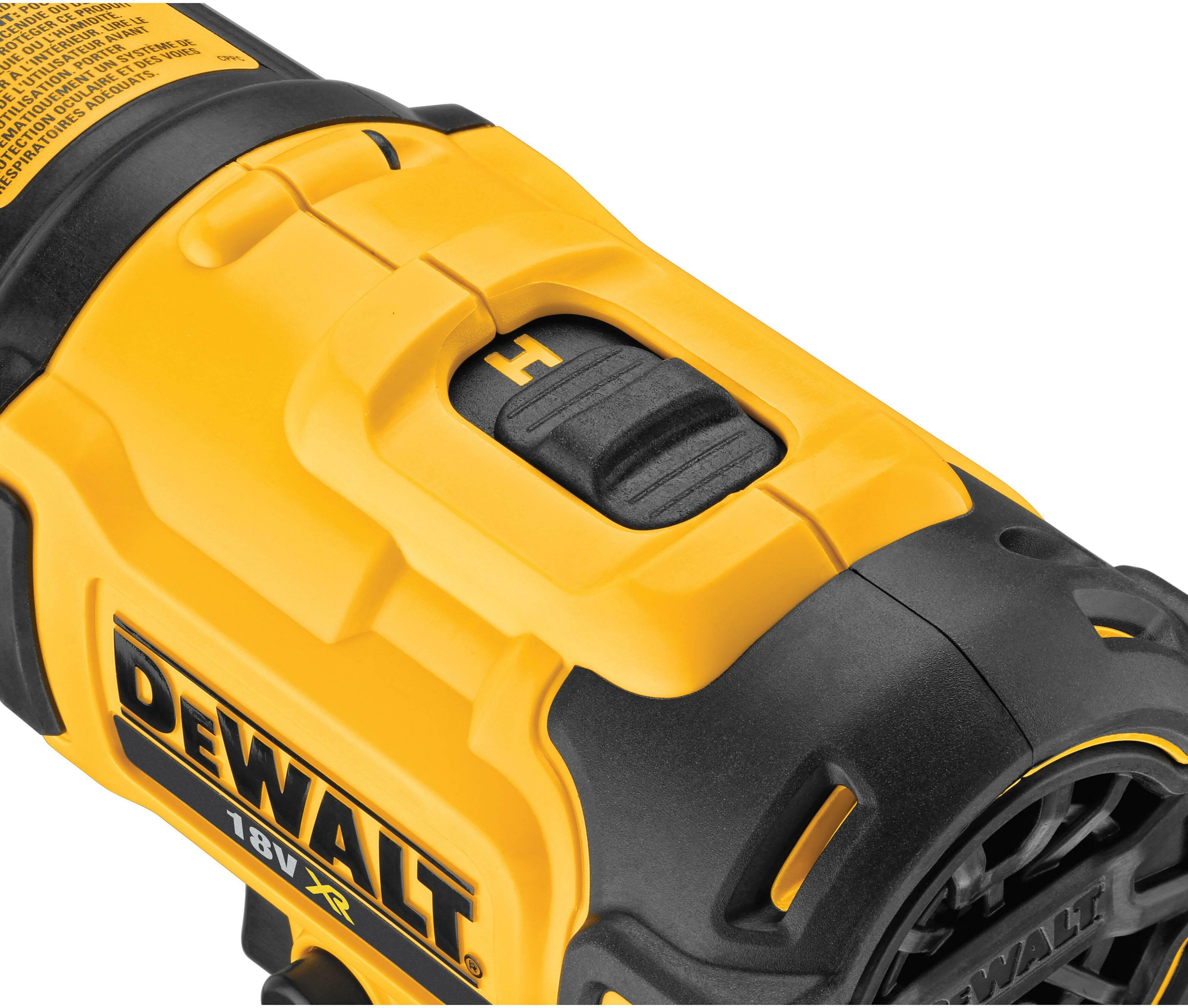 Dewalt cordless hot air gun sale