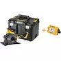 DEWALT DCG200NT-XJ 54V XR FLEXVOLT cordless groove cutter 125mm in TSTAK case (without battery and charger)