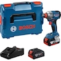 BOSCH GDX 18V-285 clé à chocs sans fil en L-BOXX 136 (2x 4.0Ah batterie + chargeur) - 06019N2102