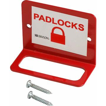 Padlock station