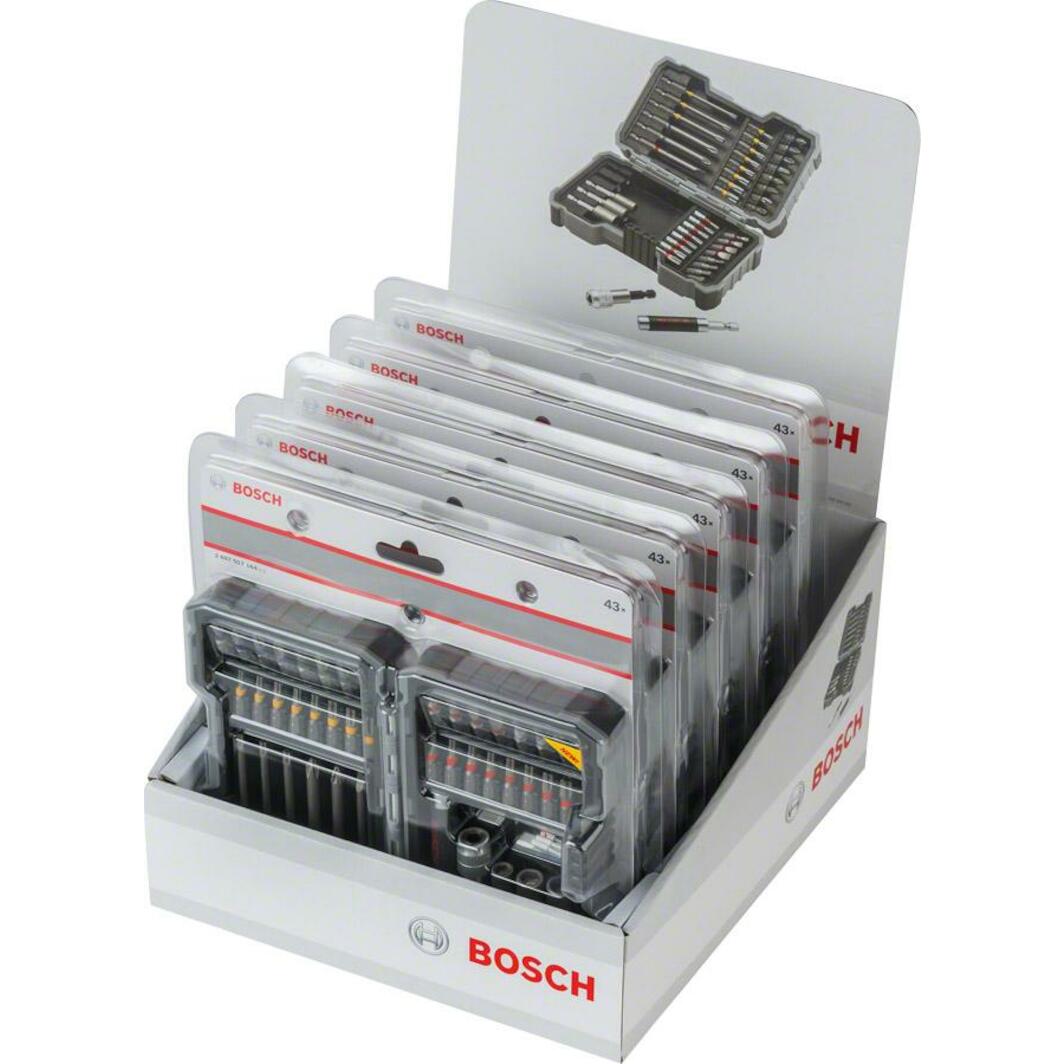 Punte Per Cacciavite Bosch T10 Extradura - 3 Pezzi, Punta C Mirtillo, 25 Mm, Per Lavori Professionali - Foto 11