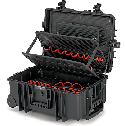 KNIPEX 00 21 37 LE Robust 45 tool case (empty) | Klium