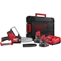 MILWAUKEE M12 FHS-602X FUEL HATCHET accu-kettingzaag 15cm in HD Box (2x 6,0Ah accu + lader) - 4933472212