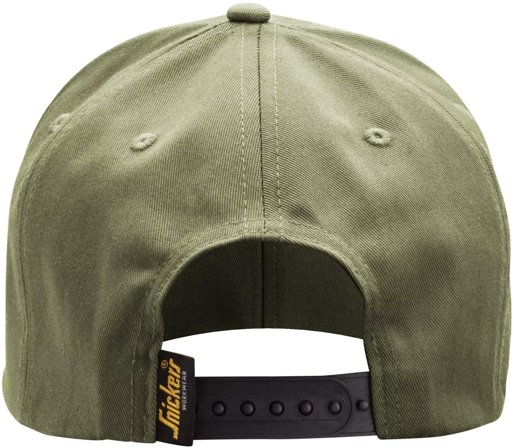 Snickers Racing Cap SNICKERS 9079 cap (khaki green) - 90793104000 | Klium