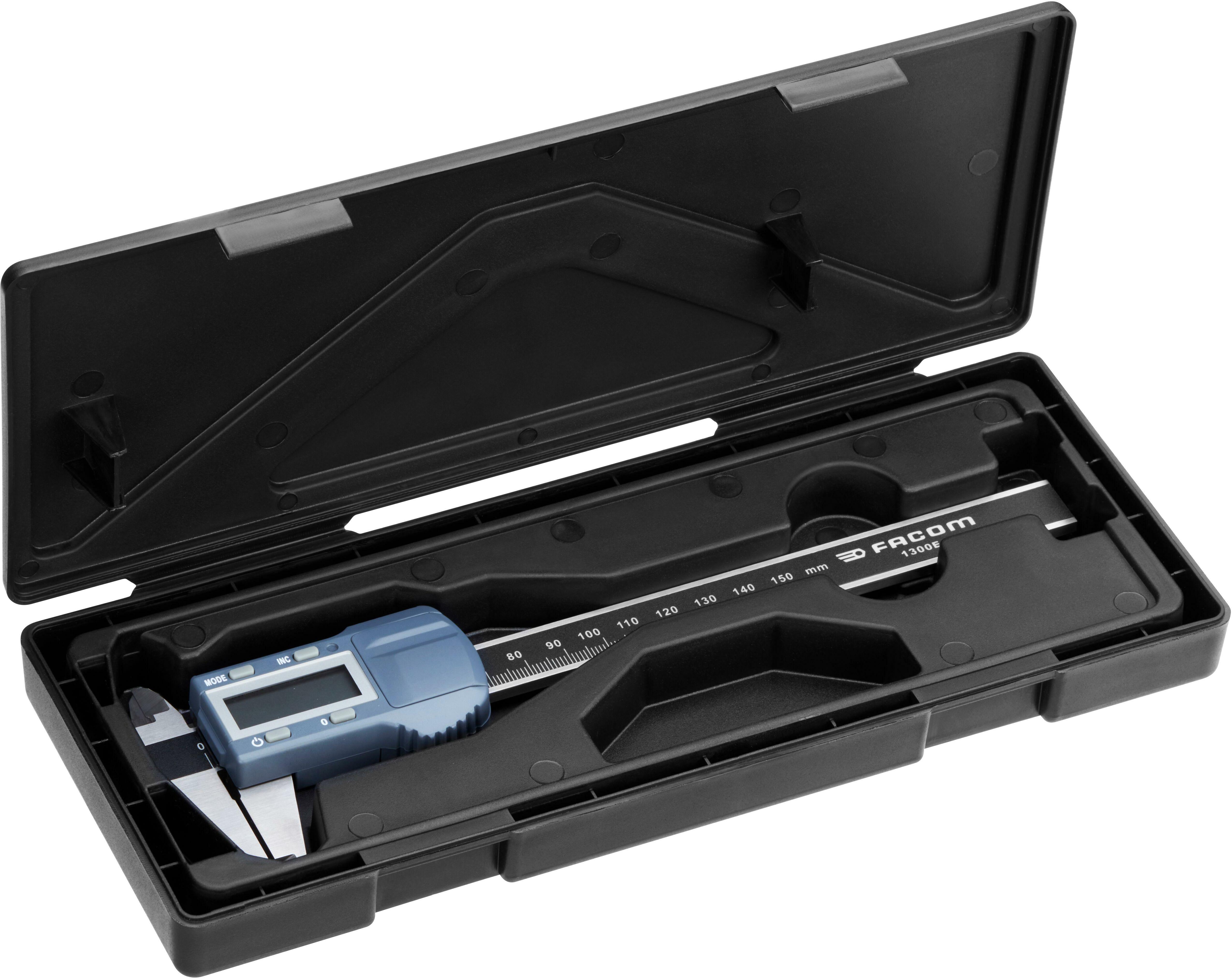 FACOM 1300EAPB digital caliper for workshop 1/100th - 150mm FACOM 1300EAPB digital caliper for workshop 1/100th - 150mm