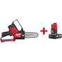 MILWAUKEE M12 FHS-0 FUEL HATCHET accu-kettingzaag 15cm (zonder accu en lader) - 4933472211