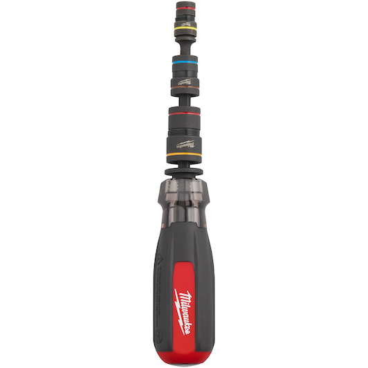 MILWAUKEE 4932498179 SHOCKWAVE cap screwdriver multi 6 in 1 | Klium