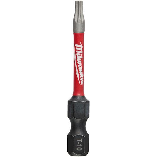 MILWAUKEE 4932471570 SHOCKWAVE IMPACT DUTY screwdriver bit TX10 x