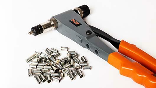 POP PNT110X blind rivet pliers for M3-M6 nuts and M4-M6 bolts