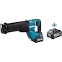 MAKITA JR001GD201 40Vmax XGT cordless reciprocating saw in case (2x 2.5Ah battery + charger)