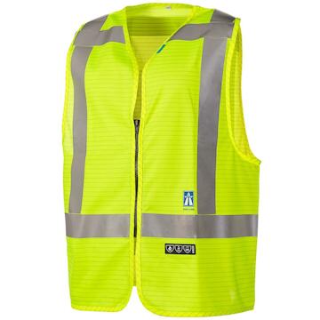 High-visibility vest