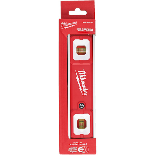 MILWAUKEE 4932498742 Spirit level LED Torpedo | Klium