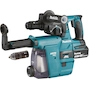 MAKITA DHR243RTJW 18V LXT accu-combihamer SDS-Plus 24 mm + stofafzuiging in MAKPAC IV (2x 5,0Ah accu + lader)