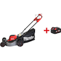 MILWAUKEE M18 F2LM46-0 Tondeuse à gazon sans fil FUEL 2x18V 46 cm avec support de marche (sans batterie ni chargeur) - 4933492010