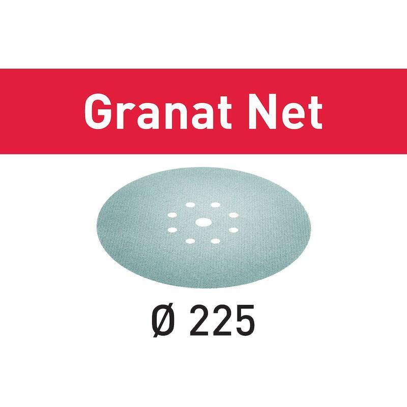 Festool Abrasive net STF D225 P180 GR NET/25 Granat Net Festool Abrasive net STF D225 P180 GR NET/25 Granat Net