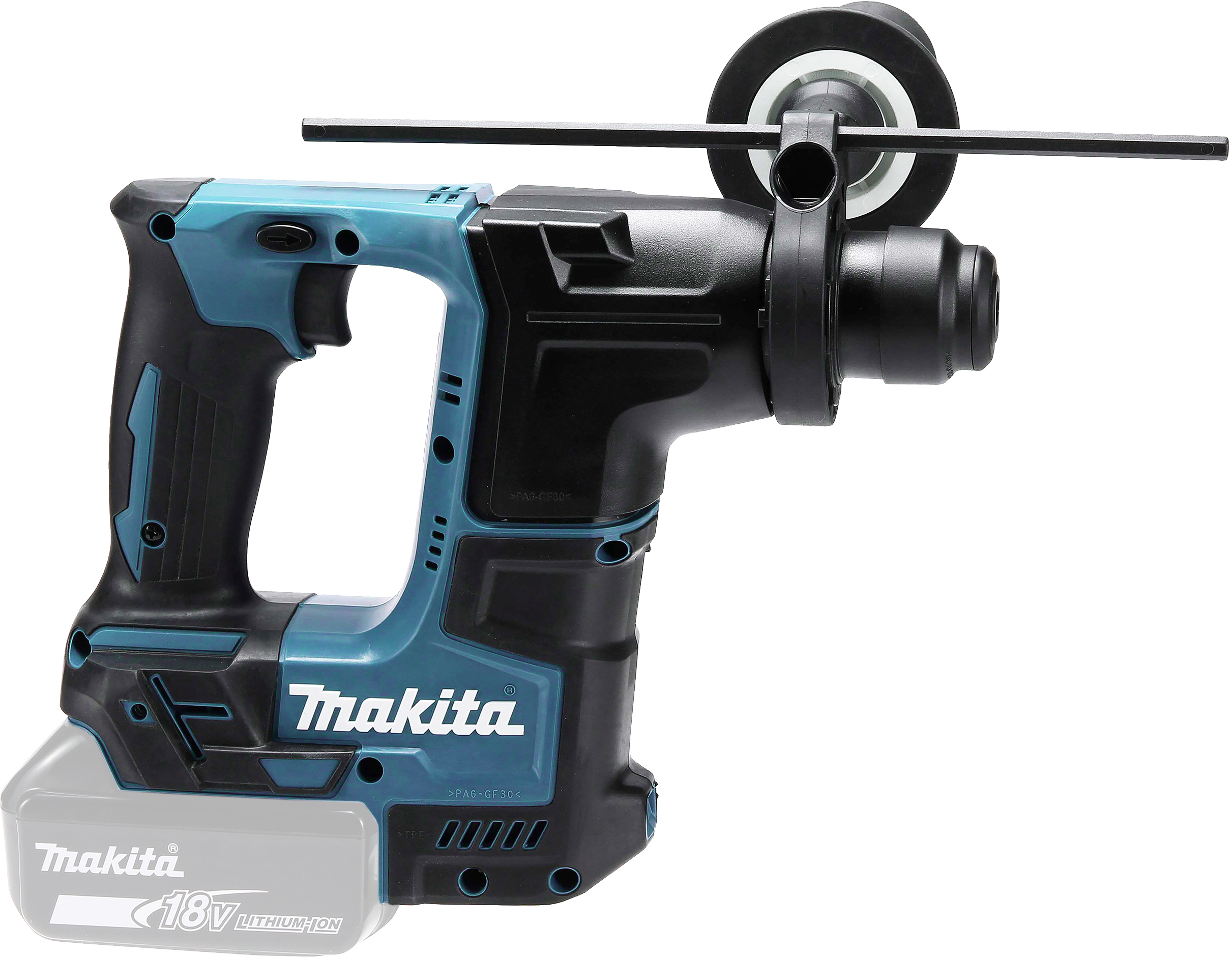 MAKITA DHR171ZJ 18V LXT SDS cordless hammer drill in MAKPAC