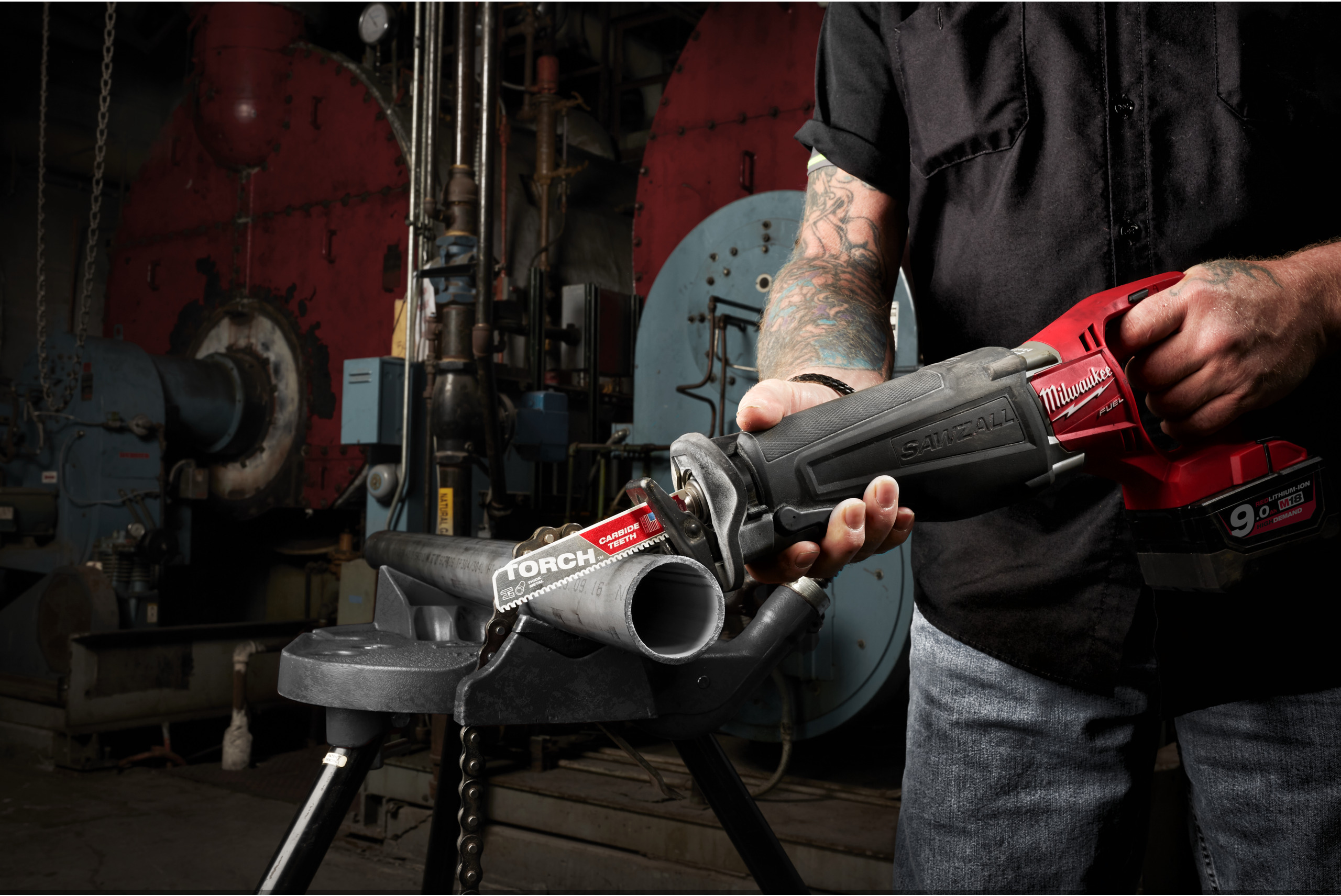 Milwaukee Torch tct reciprocating saw blade metal 150 mm | Klium.com