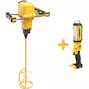 DEWALT DCD240N-XJ 54V XR FLEXVOLT cordless mixer 160mm (without battery and charger)