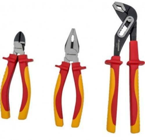 Xhander XHANDER 69147151 VDE pliers set 1000V 3-piece | Klium.com