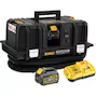 DEWALT DCV586MT2-QW Aspirateur eau et poussière 54V XR FLEXVOLT classe M (2x batterie 6.0Ah + chargeur rapide)