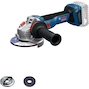BOSCH GWS 18V-11 angle grinder 125 mm in cardboard box (without battery and charger) - 06019N4100