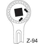 おお様3 GEDORE 3093 Z Push-through ratchet 3/8