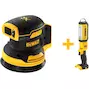 DEWALT DCW210N-XJ 18V XR Brushless excentrische accu-schuurmachine 125mm (zonder accu en lader)