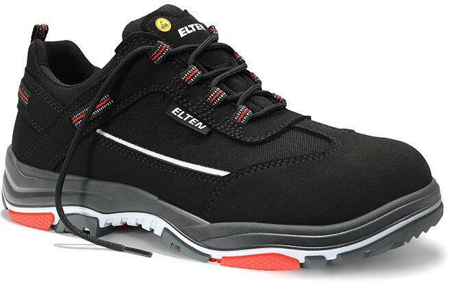 ELTEN Matthew Pro GTX Sicherheitsschuhe S3 - Leichte Sportschuhe Mit Stahlkappe, Wasserdicht