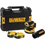 DEWALT DCW210P2-QW 18V XR Brushless eccentric battery sander 125mm in TSTAK case (2x 5.0Ah battery + charger)