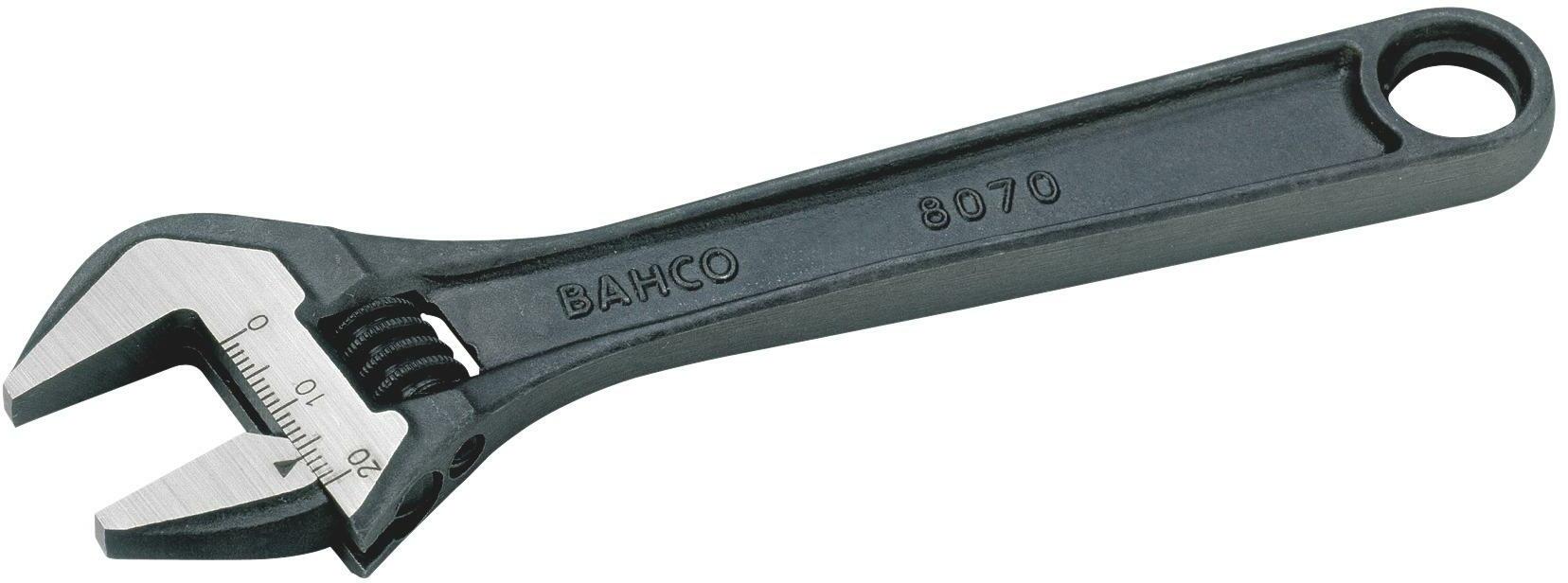 BAHCO 8069 IP spanner adjustable with central nut phosphated
