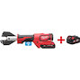 MILWAUKEE M18 ONEHCC-201C ACSR SET FORCE LOGIC hydraulic cord cutter 35mm with ACSR jaw in transport case (1x 2.0Ah battery + charger) - 4933464304