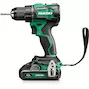 HIKOKI DS18DEWHZ 18V cordless drill driver 70 Nm in HSC II case (2 x 4.0Ah battery + charger)