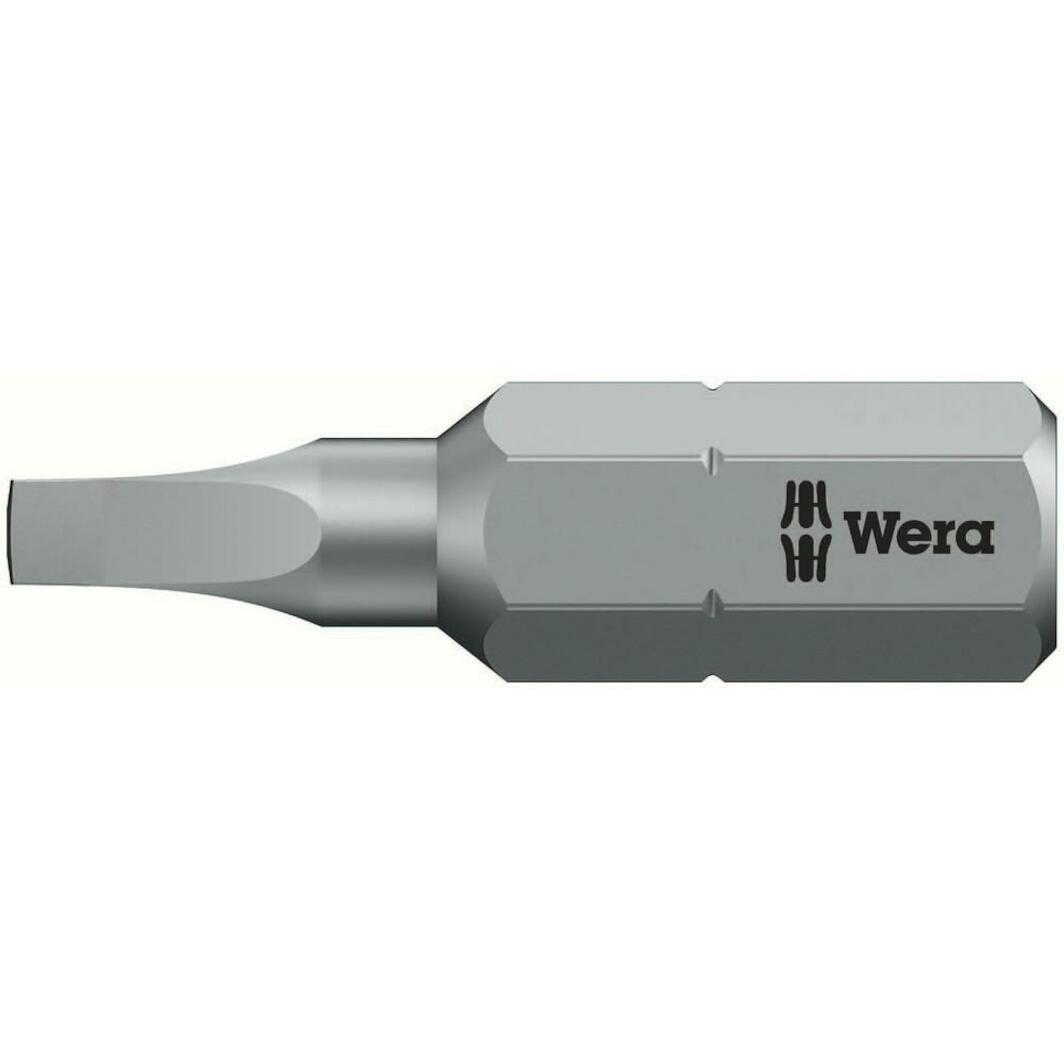 Embout Tournevis WERA TX10 X 25 Mm – Référence 066500, Hexagonal, Robuste