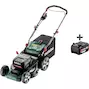 METABO RM 36-18 LTX BL 46 accu-grasmaaier 18V 46cm (2x 5,2Ah accu + lader) - 601606650