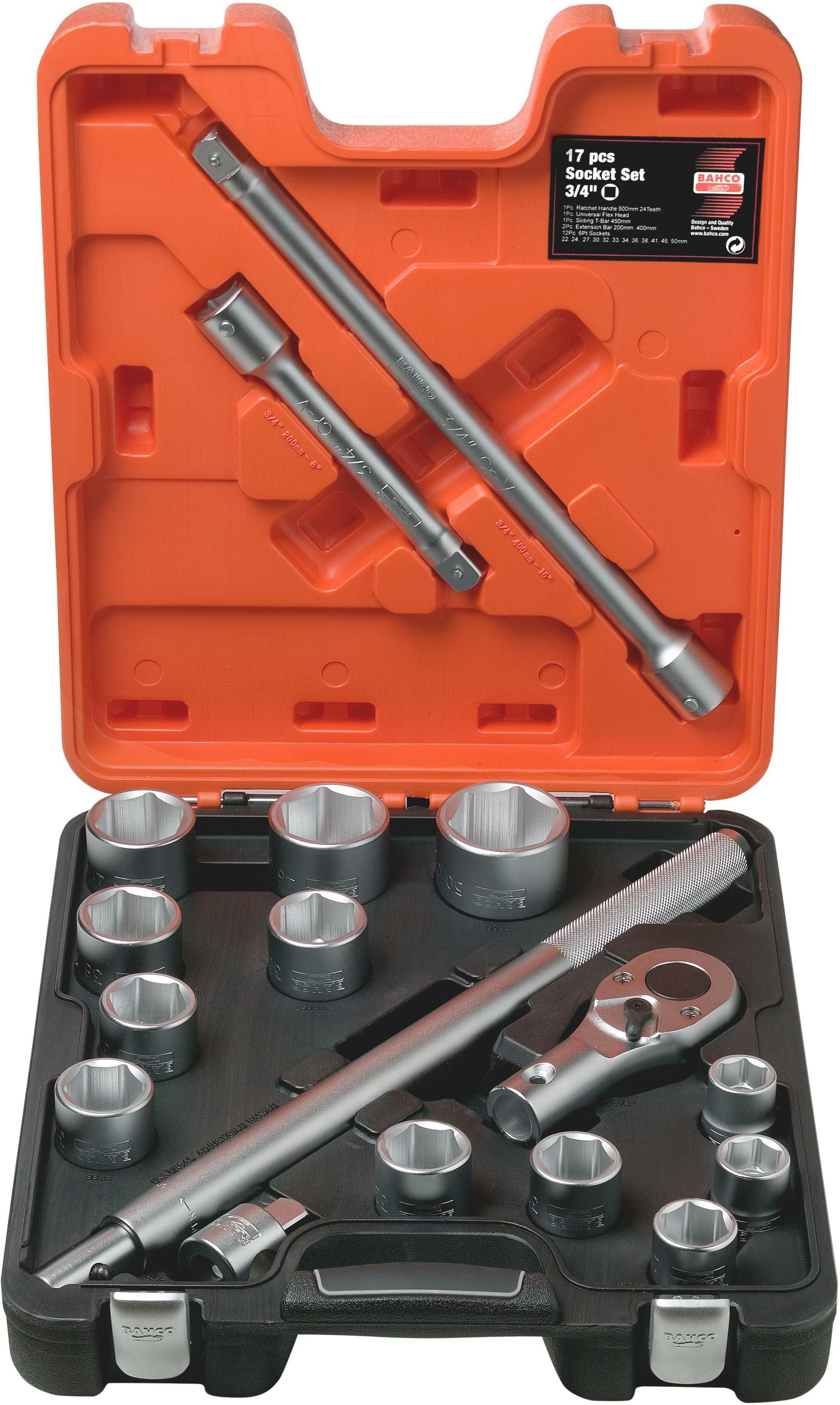 YATO Ratsche 500 Mm – 34er Vierkantantrieb, Robustes Handwerkzeug Für Profis & Heimwerker