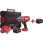 MILWAUKEE M18 ONEFHIWF34-502X FUEL ONE-KEY cordless impact spanner 3/4" with friction ring in HD Box (2x 5.0Ah battery + charger) - 4933459730