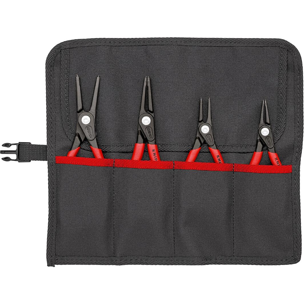 KNIPEX 00 19 57 lock spring wrench set 4-piece | Klium.com