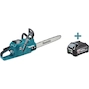 MAKITA UC013GT102 40Vmax XGT accu-kettingzaag 45cm (1x 5,0Ah accu + lader)