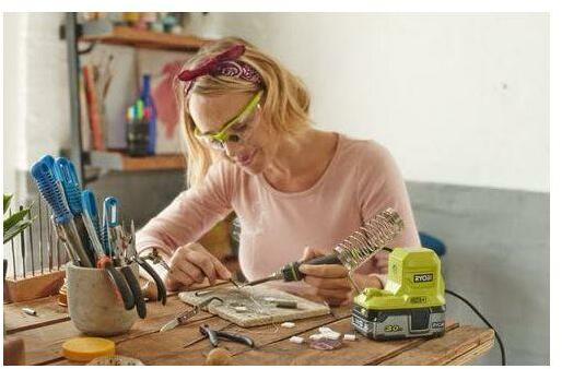 RYOBI R18SOI-0 18V ONE+ cordless soldering iron (without battery