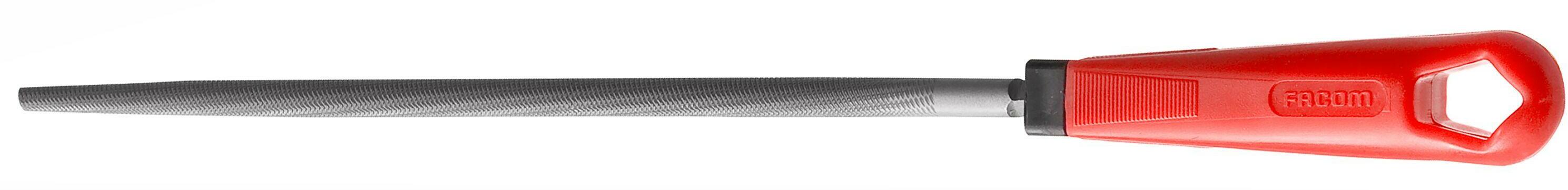 FACOM RD.B250EMA round bastard file with handle 250 mm | Klium